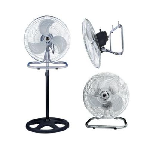 Ventilador TS Metalico industrial 3 en 1 18¨