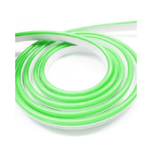 Tira led NEON x5 mts verde/amarillo/rojo