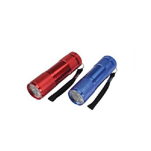 Linterna LED aluminio en blister