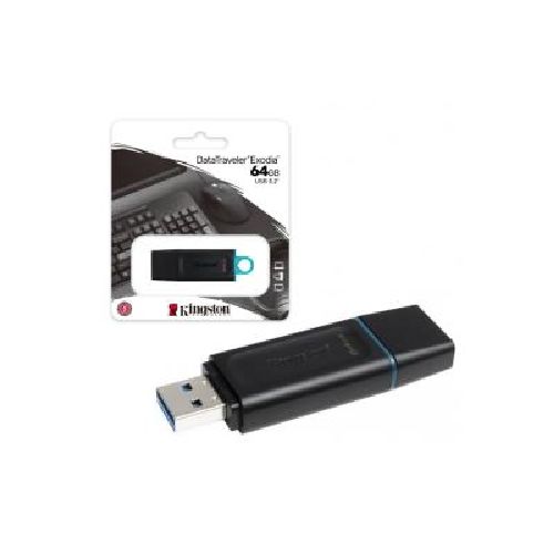 Pendrive Kingston 64Gb USB 3.2