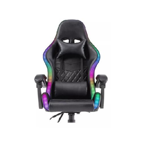 Silla gamer WERT con luces RGB