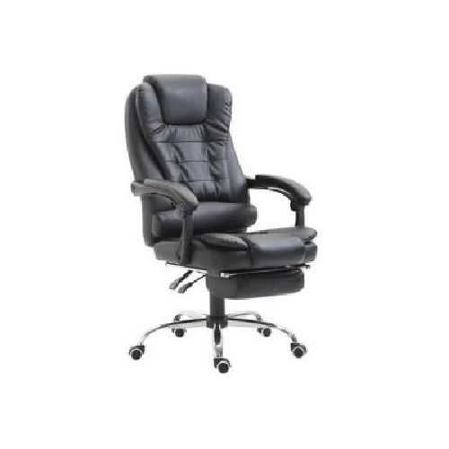 Silla De Escritorio Americanas d07 Ergonómica Cuero Sintétic