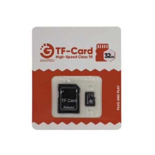 Tarjeta de memoria Micro SD 32GB Goldtech