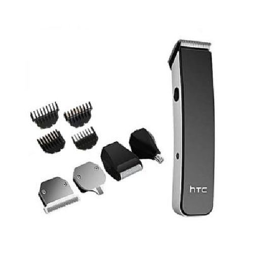 Cortapelo y modelador de barba HTC 5 EN 1 AT1201