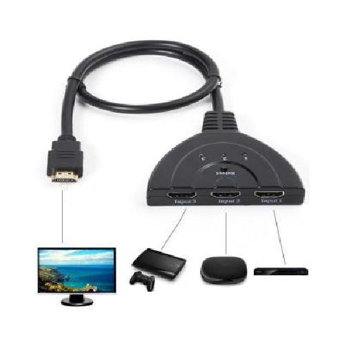 Switch HDMI 3 a 1 blister