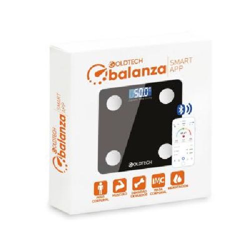 Balanza de baño Smart Goldtech