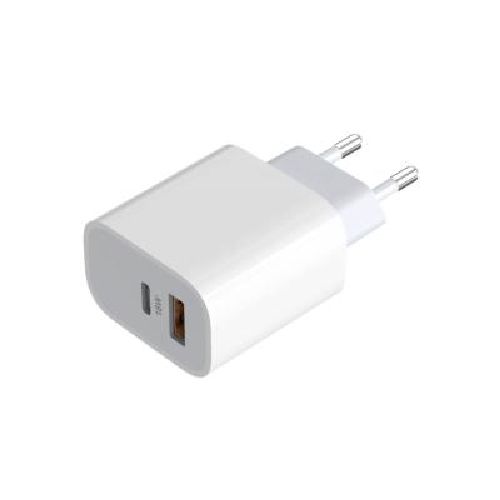 Cargador de pared USB + Tipo C 3.4a