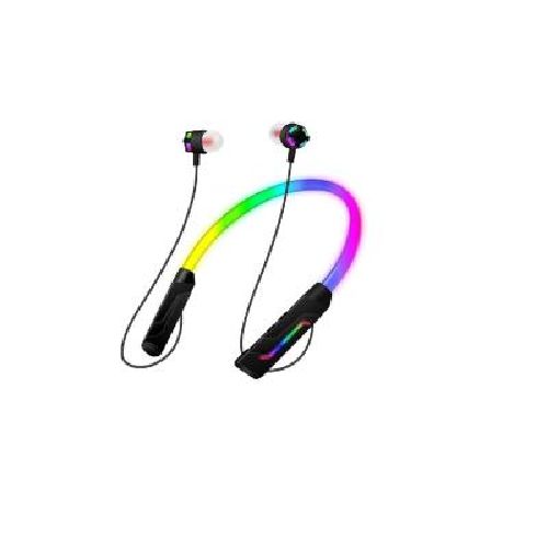 Auricular inalambrico BT de nuca MSL300 con leds para runnin