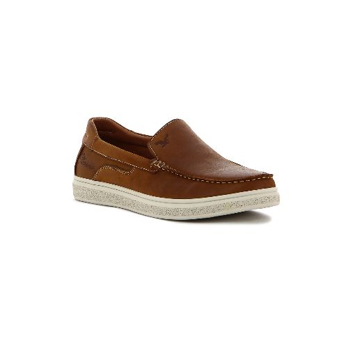 Zapato Starsax Hombre S/cordon - Camel — Macri