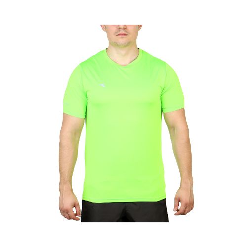 Diadora Hombre Sport T-shirt - Fluo Green - Verde Fluo — Macri