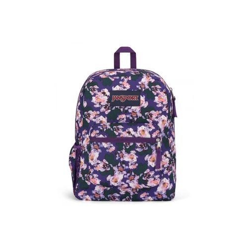 Jansport Mochila Cross Town Purple Petals 26l - Violeta-varios — Macri