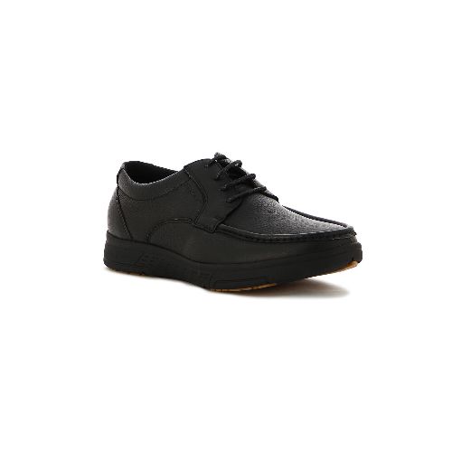 Zapato Starsax Hombre C/cordon - Negro — Macri