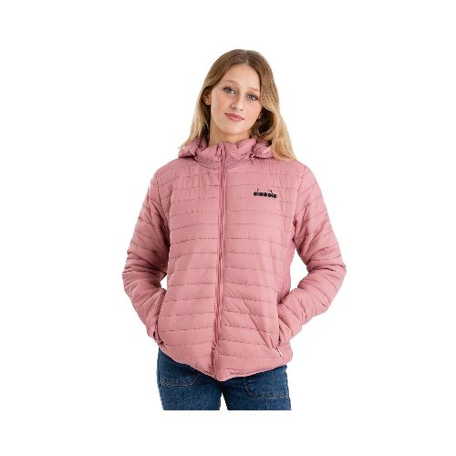 Diadora Mujer Campera - Lila — Macri