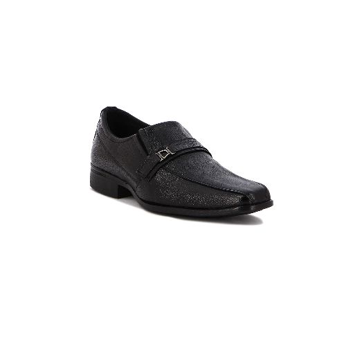 Country Zapato Hombre Casual C/ Hebilla - Negro — Macri