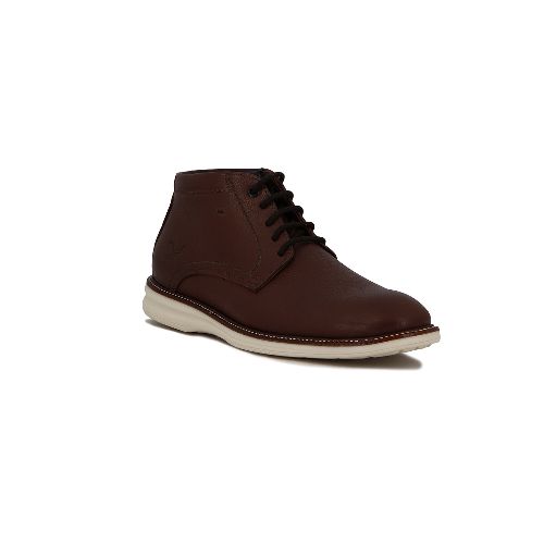 Starsax Bota Cuero Hombre Casual Brillante Acordonada - Pinhao - Pinhao — Macri