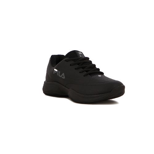 Fila Zapatilla Grand Prix Kids Negro/grafito - Negro-grafito — Macri