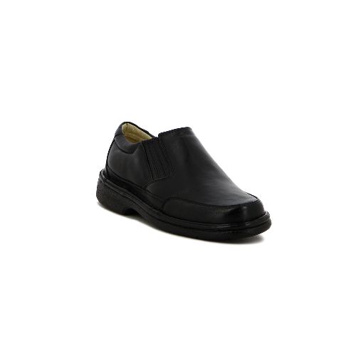 Starsax Zapato Moc. Hombre C/elastico - Negro — Macri