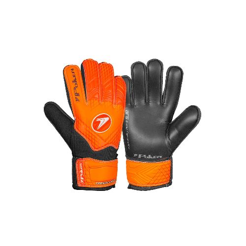 Poker Guante De Golero Trainning Focus Kids - Naranja-negro — Macri