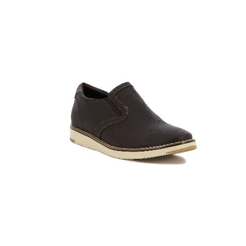 Country Zapato Hombre Casual S/ Cordones - Cafe-tabaco — Macri