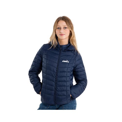 Diadora Mujer Campera - Azul — Macri