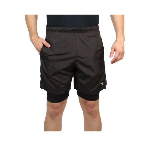 Diadora Hombre Sport Short Dry Fit - Black - Negro — Macri