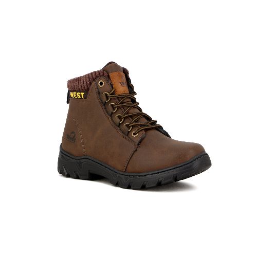 West Bota Sun Valley De Dama Casual - Marron - Marron — Macri