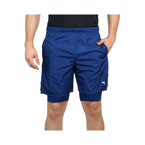 Diadora Hombre Sport Short Dry Fit - Navy - Marino — Macri