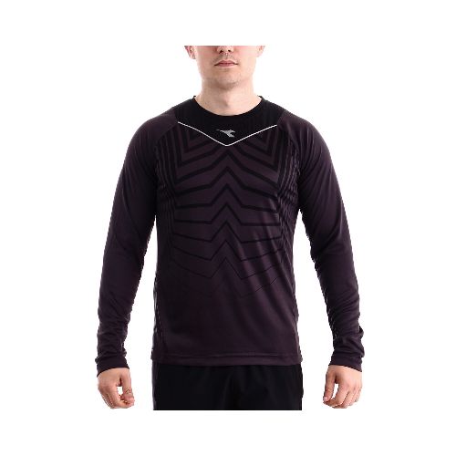 Diadora T1 Sun Lock Ls T-shirt - Humo Negro — Macri