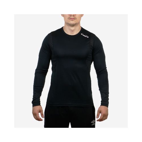 Diadora Buzo Hombre Is Core Tee - Negro — Macri