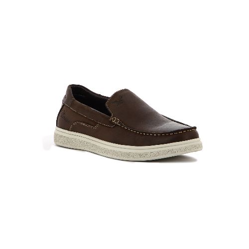 Zapato Starsax Hombre S/cordon - Cafe — Macri