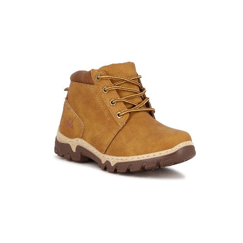 West Bota Ararat De Dama Acordonada Camel - Camel — Macri