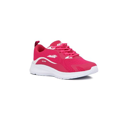 Avia Zapatillas Acordonadas Para Dama Patron- Fuchsia/white - Fucsia-blanco — Macri