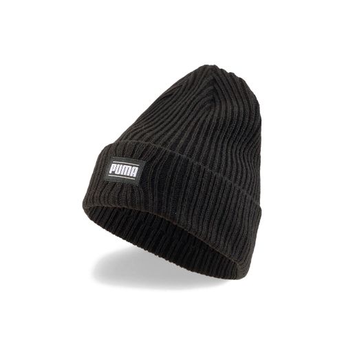 Puma Gorro Ribbed Classic Cuff Beanie - Negro — Macri