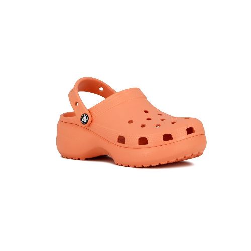 Crocs Classic Platform Clog W Papaya - Salmon — Macri