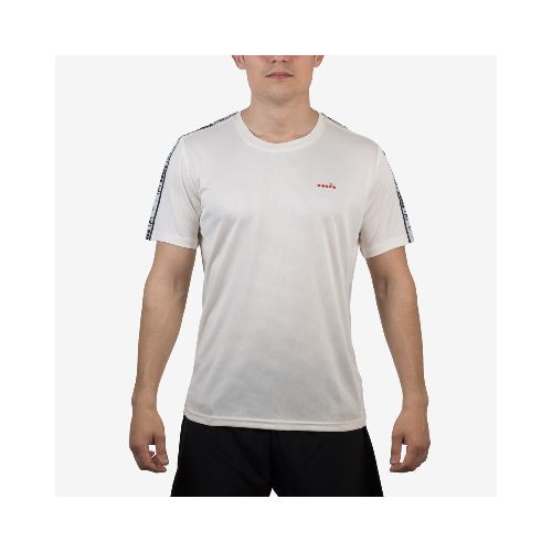 Diadora Hombre T-shirt - White - Blanco — Macri