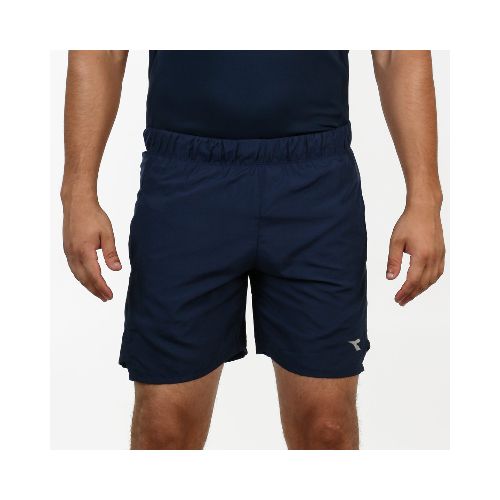 Diadora Hombre Sport Short Dry Fit-navy - Marino — Macri