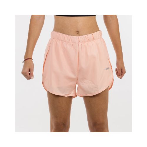 Diadora Dama Sport Short Ladies Dry Fit- Coral - Coral — Macri