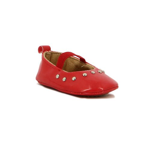 Angus Zapato Bebe Casual Niña - Rojo — Macri