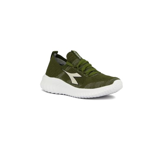 Diadora Calzado Deportivo De Hombre Running Tindari - Green/white - Verde-blanco — Macri