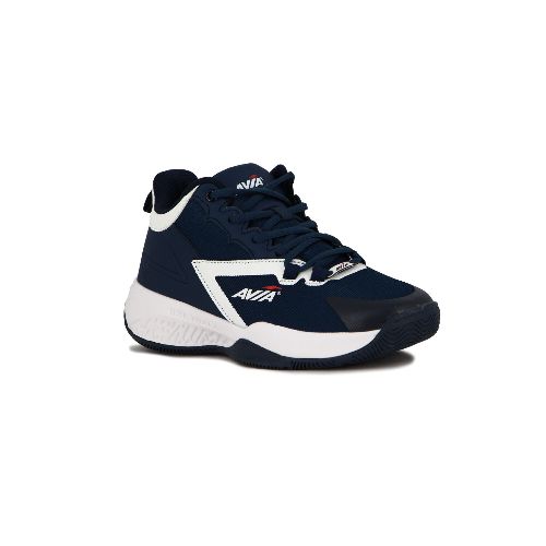 Avia Zapatillas Basket Acordonadas Para Hombre Acero- Navy - Marino — Macri