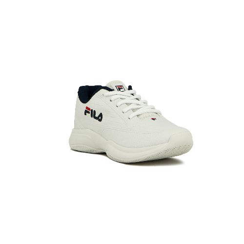 Fila Zapatilla Grand Prix Kids Blanco/rojo - Blanco-rojo — Macri