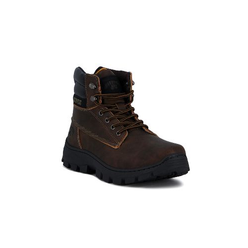 Country Bota Patagonia De Hombre Acordonada - Marron - Marron — Macri