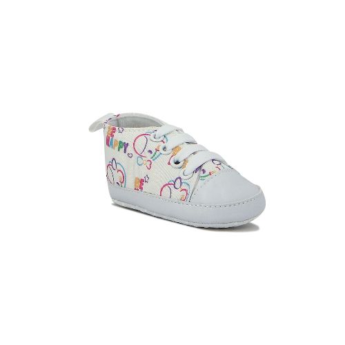 Angus Zapato Bebe Casual Niña - Blanco — Macri