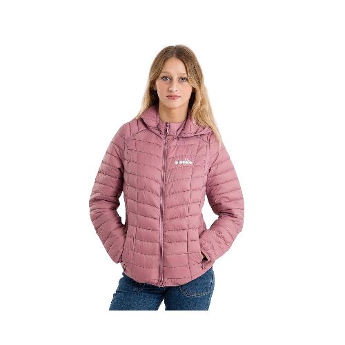 Diadora Mujer Campera - Rosado — Macri