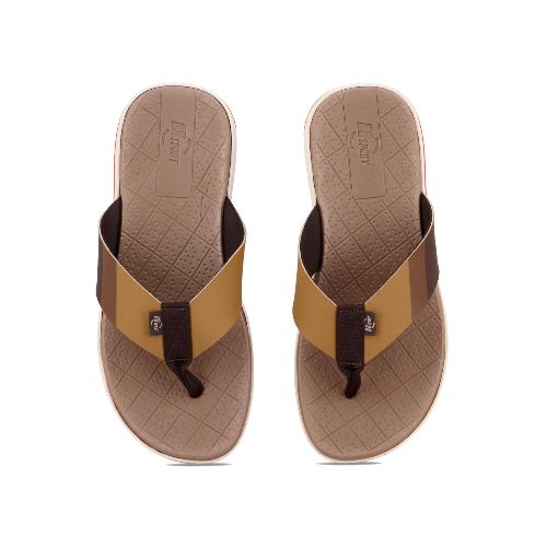 Br Sport Ojota Casual - Caramelo-camel — Macri