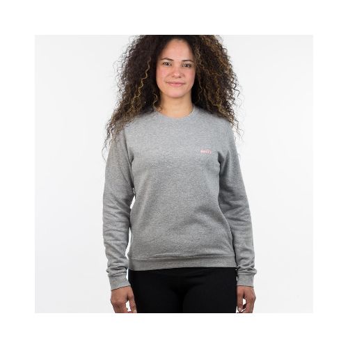 Diadora Buzo Ladies Crew Neck Sweater Grey - Gris — Macri