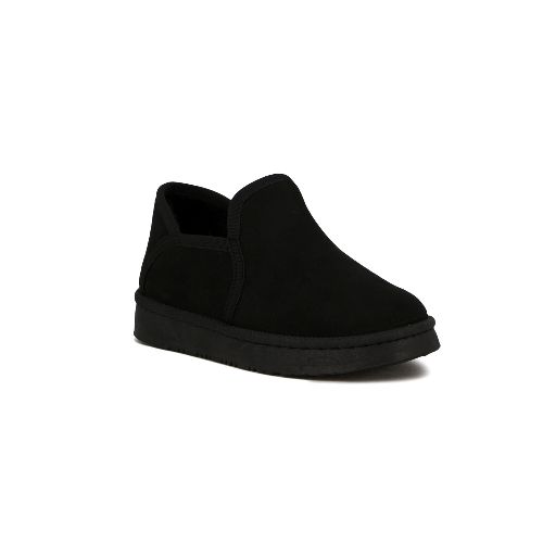 Dortex Pantufla Snow Dama - Black - Negro — Macri