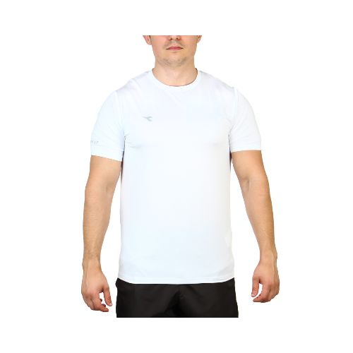 Diadora Hombre Sport T-shirt - White - Blanco — Macri