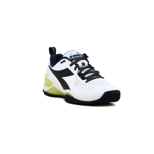 Diadora Calzado Deportivo Tennis Blushield Torneo 2 Clay - Man - Blanco-azul — Macri