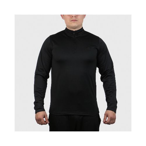 Austral Men Dryfit Training Sweater - Black - Negro — Macri